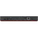 Lenovo ThinkPad USB-C Docking Station με HDMI/DisplayPort 4K PD Ethernet και συνδεση 3 Οθονών Μαύρο
