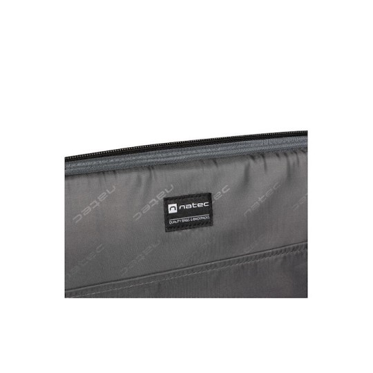 Natec Boxer Lite Τσάντα Ώμου / Χειρός για Laptop 15.6