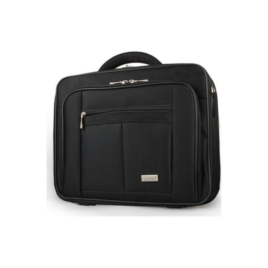 Natec Boxer Αδιάβροχη Τσάντα Ώμου / Χειρός για Laptop 15.6