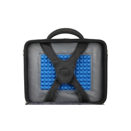 Natec Boxer Αδιάβροχη Τσάντα Ώμου / Χειρός για Laptop 15.6