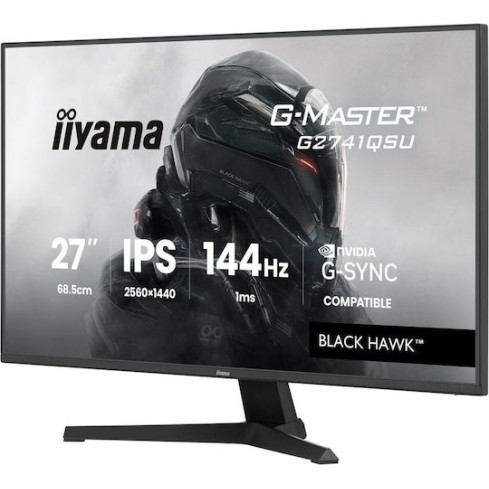 Iiyama G-Master Black Hawk IPS Monitor 27