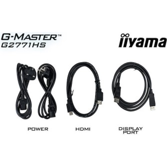 Iiyama G-Master Red Eagle IPS HDR Monitor 27
