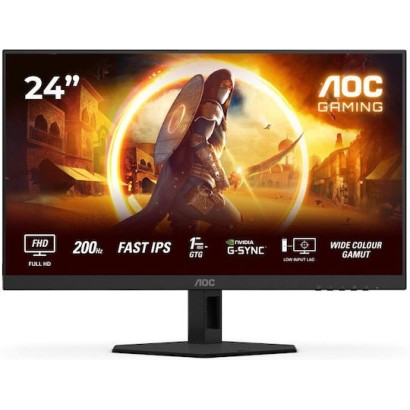 AOC 24G4HRE IPS HDR Gaming Monitor 23.8