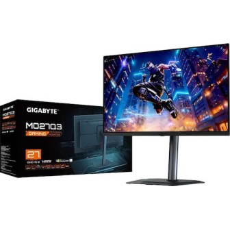 Gigabyte MO27Q3 QD-OLED HDR Gaming Monitor 27