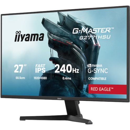 Iiyama G-Master Red Eagle IPS HDR Monitor 27