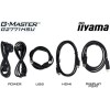 Iiyama G-Master Red Eagle IPS HDR Monitor 27