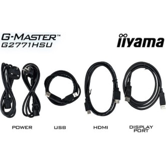 Iiyama G-Master Red Eagle IPS HDR Monitor 27