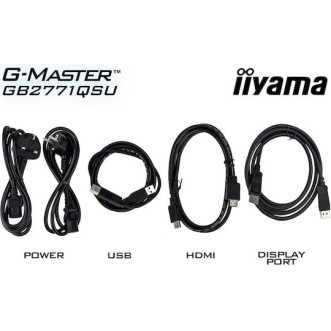 Iiyama G-MASTER GB2771QSU-B1 IPS Monitor 27