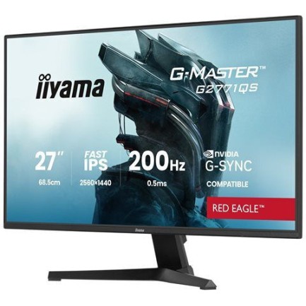 Iiyama G-Master G2771QS-B1 IPS HDR Monitor 27