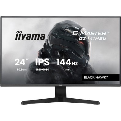 Iiyama G-Master Black Hawk IPS Monitor 23.8