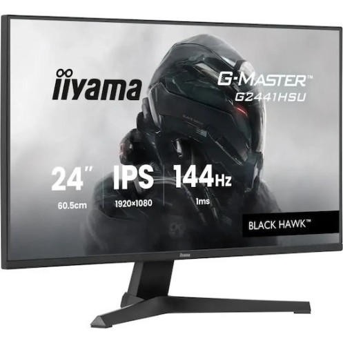 Iiyama G-Master Black Hawk IPS Monitor 23.8