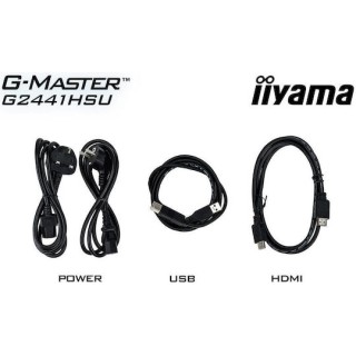 Iiyama G-Master Black Hawk IPS Monitor 23.8