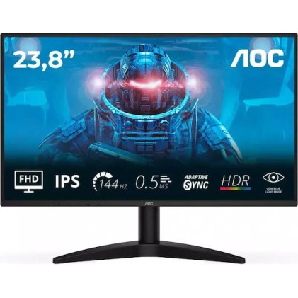 AOC 24B36X IPS HDR Monitor 23.8