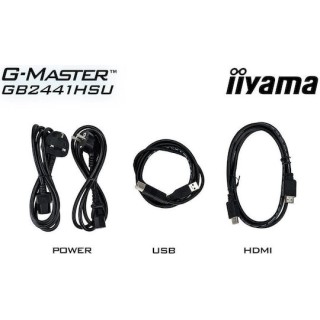 Iiyama G-Master GB2441HSU-B1 IPS Gaming Monitor 23.8