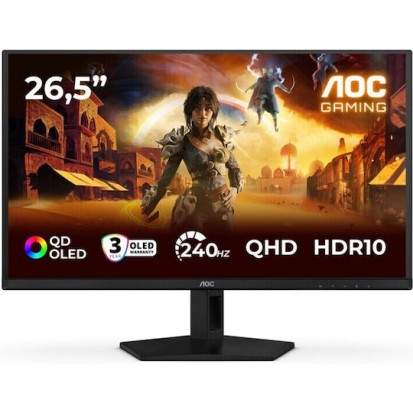 AOC Q27G41ZDF QD-OLED HDR Gaming Monitor 25.6