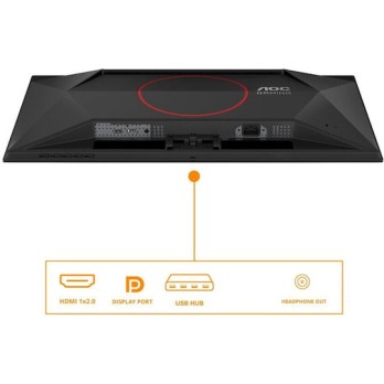 AOC Q27G41ZDF QD-OLED HDR Gaming Monitor 25.6
