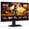 AOC Q27G41ZDF QD-OLED HDR Gaming Monitor 25.6