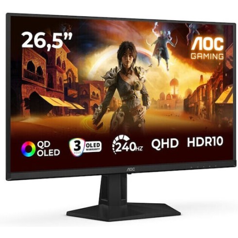 AOC Q27G41ZDF QD-OLED HDR Gaming Monitor 25.6