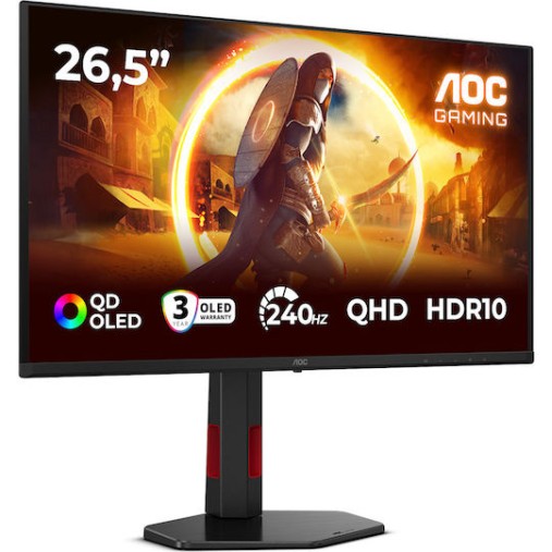 AOC Q27G4ZDR QD-OLED HDR Gaming Monitor 25.6