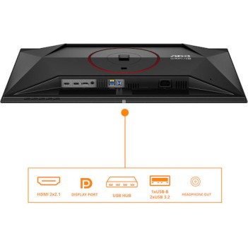 AOC Q27G4ZDR QD-OLED HDR Gaming Monitor 25.6