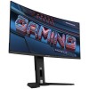 Gigabyte MO34WQC2 Ultrawide QD-OLED HDR Curved Gaming Monitor 34