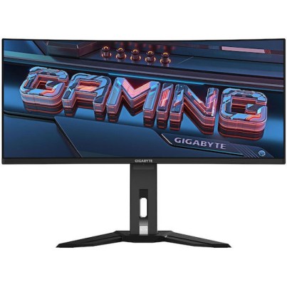 Gigabyte MO34WQC2 Ultrawide QD-OLED HDR Curved Gaming Monitor 34