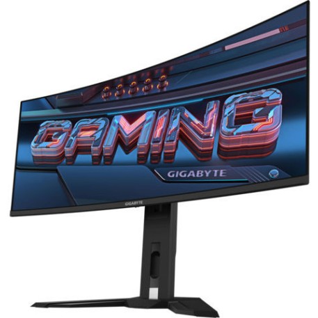 Gigabyte MO34WQC2 Ultrawide QD-OLED HDR Curved Gaming Monitor 34
