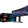 Gigabyte MO34WQC2 Ultrawide QD-OLED HDR Curved Gaming Monitor 34