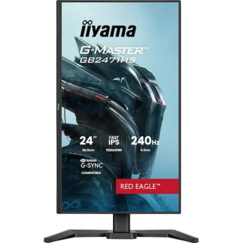 Iiyama G-Master Red Eagle IPS HDR Monitor 23.8