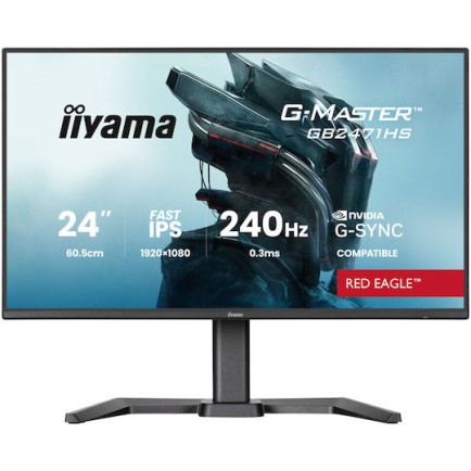 Iiyama G-Master Red Eagle IPS HDR Monitor 23.8