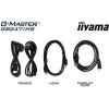 Iiyama G-Master Red Eagle IPS HDR Monitor 23.8
