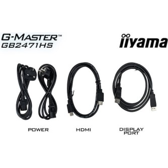 Iiyama G-Master Red Eagle IPS HDR Monitor 23.8