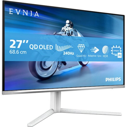 Philips Evnia 27M2N6501L/00 QD-OLED HDR Gaming Monitor 26.5