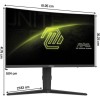 MSI PRO 276CPXF VA HDR Curved Monitor 27