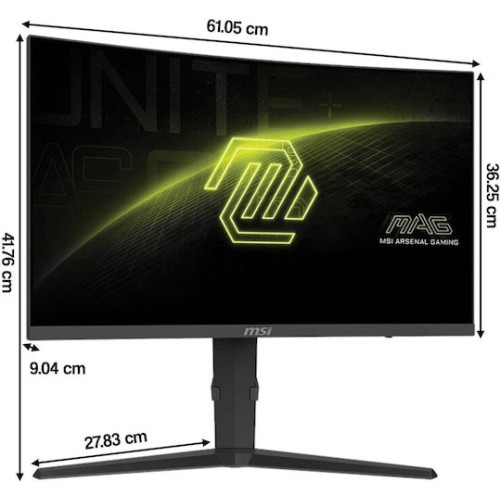 MSI PRO 276CPXF VA HDR Curved Monitor 27