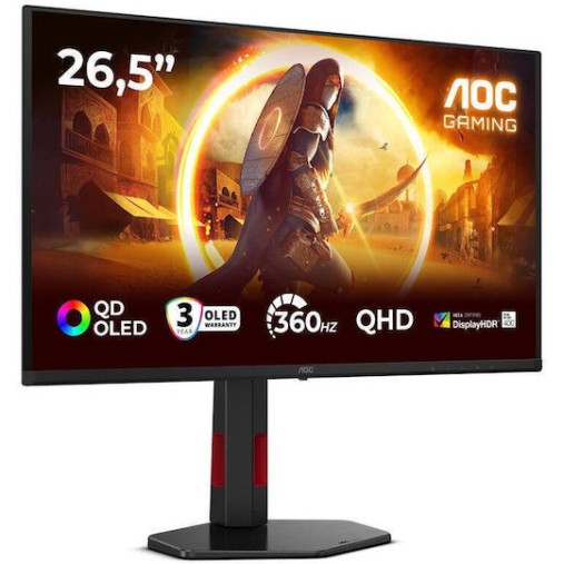 AOC Q27G4SDR OLED HDR Gaming Monitor 26.5