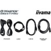 Iiyama G-MASTER GB2471HSU-B1 IPS HDR Gaming Monitor 23.8