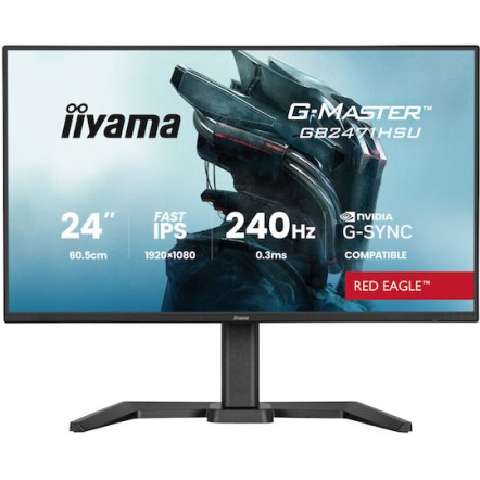 Iiyama G-MASTER GB2471HSU-B1 IPS HDR Gaming Monitor 23.8