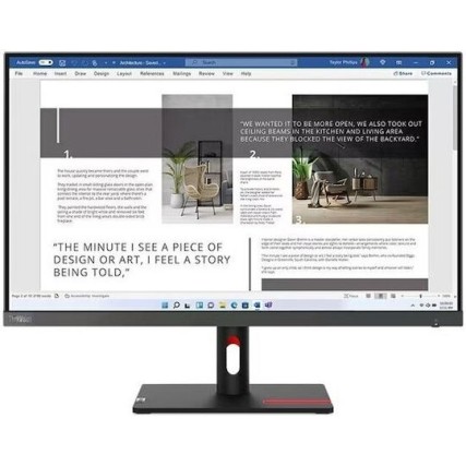 Lenovo ThinkVision S27i-30 IPS Monitor 27
