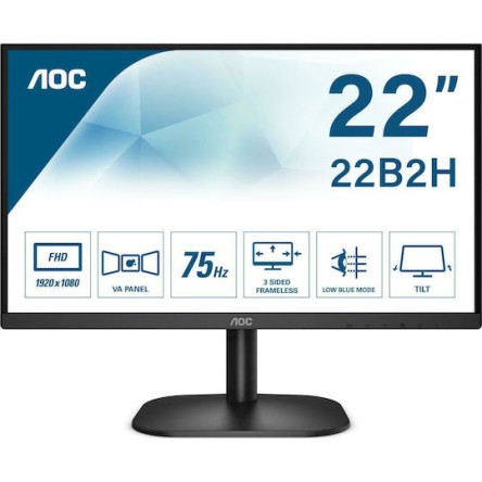 AOC 22B2H VA Monitor 21.5