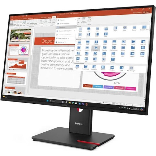 Lenovo 64A5ZAT6EU IPS Monitor 27