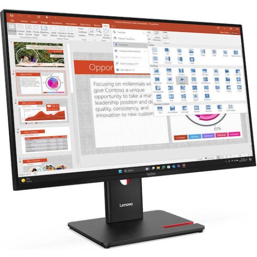 Lenovo 64A5ZAT6EU IPS Monitor 27