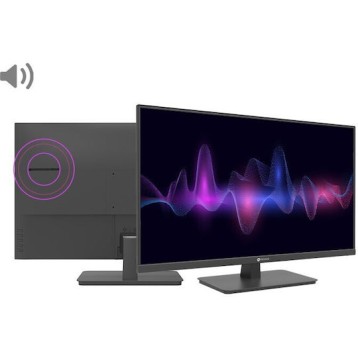 AG Neovo Monitor Συστημάτων CCTV Μαύρο MONNEOSEC0026