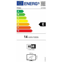 Philips V-Line 221V8A VA Monitor 21.5