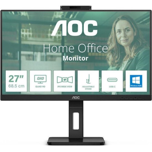 AOC Q27P3QW IPS Monitor 27