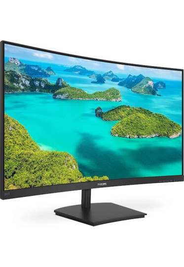 Philips 241E1SCA VA Curved Monitor 23.6