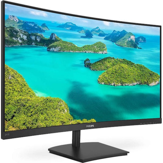 Philips 241E1SCA VA Curved Monitor 23.6