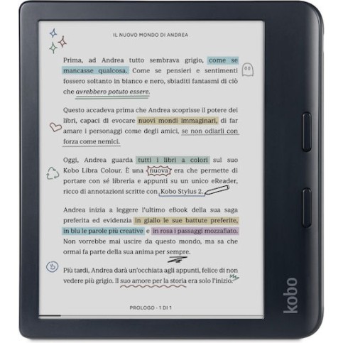 Kobo Libra Colour με Οθόνη Αφής 7