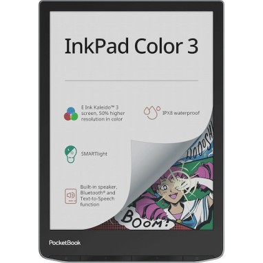 Pocketbook InkPad Color 3 με Οθόνη Αφής 7.8
