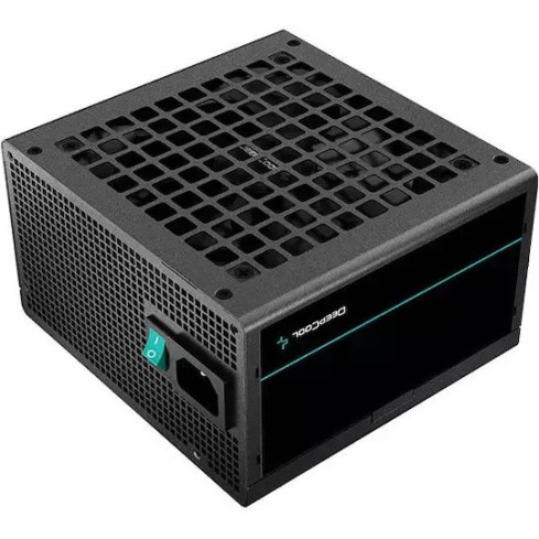 Deepcool PF750 750W Μαύρο Τροφοδοτικό Υπολογιστή Full Wired 80 Plus Standard